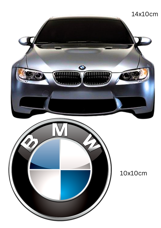 BMW A5 EDIBLE ICING PRINTED CAKE TOPPER